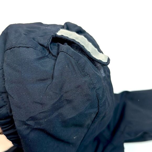 Polarn O. Pyret Anorak Waterproof Performance Snowsuit Hooded Navy Blue 74 6-9 m - Picture 9 of 12
